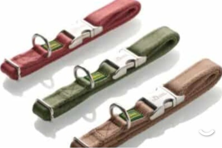 Collier hunter inari "Rose" option laisse toute taille 