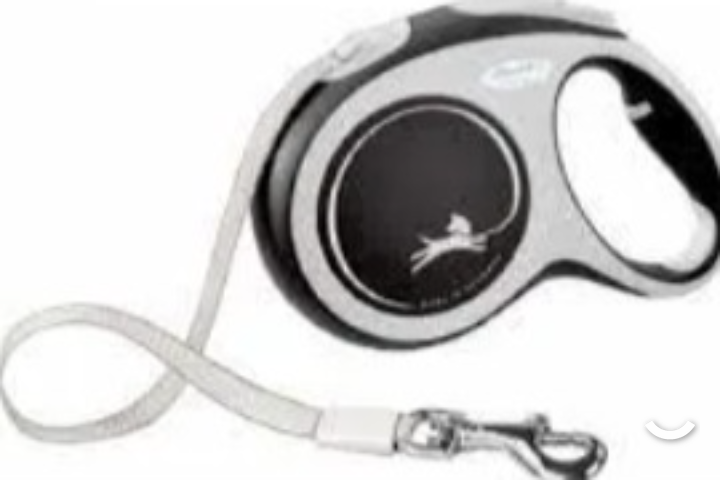 Flexi laisse enrouleur comfort noir
