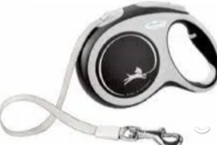 Flexi laisse enrouleur classic noir
