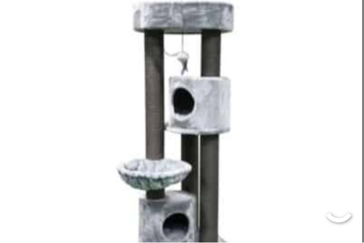 PETREBELS Sweet Petite Bungalow gris 180cm