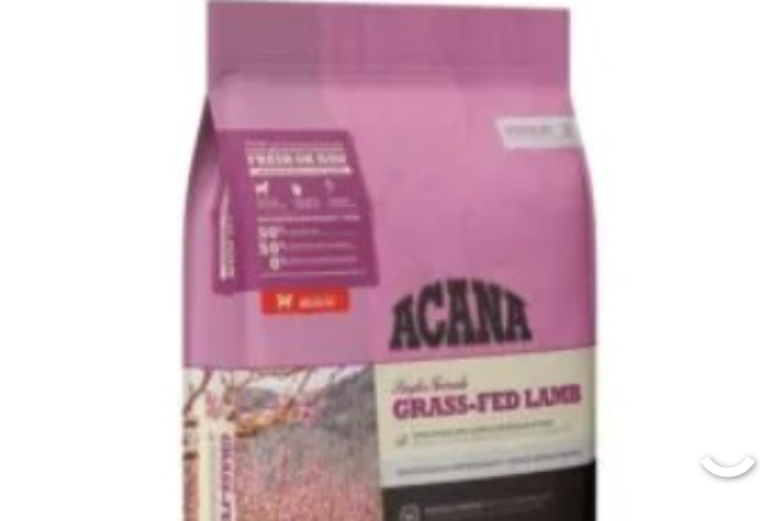 Acana Chien Grass Fed Lamb