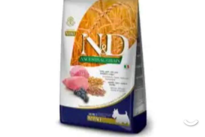 Farmina Chien Ancestral Grain mini agneau 
