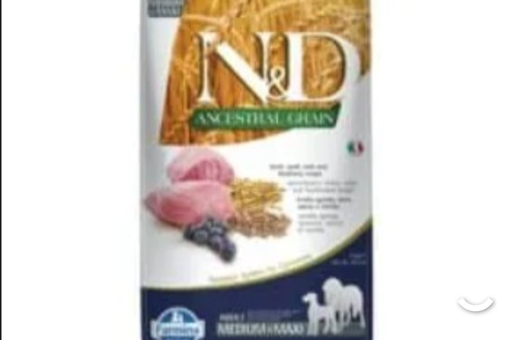 Farmina Chien Ancestral Grain med max agneau