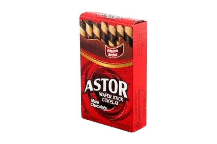 Bastoncini di biscotto al cioccolato 40 g
