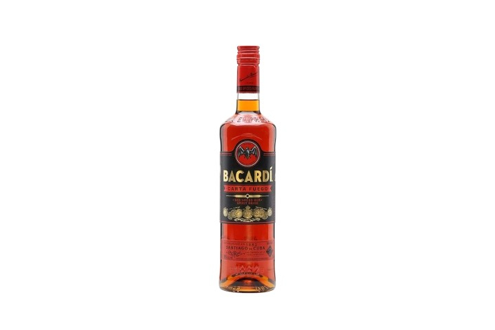 Bacardi Carta Fuego 700 ml
