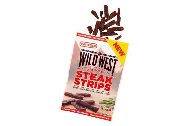 Striscioline di manzo Wild West Original 25 g
