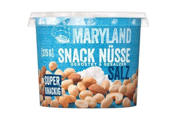 Maryland Snack Nusse 275 g
