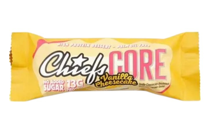 Chiefs Core Vanille Cheesecake 40 g
