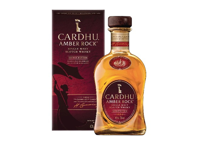 Cardhu Amber Rock
