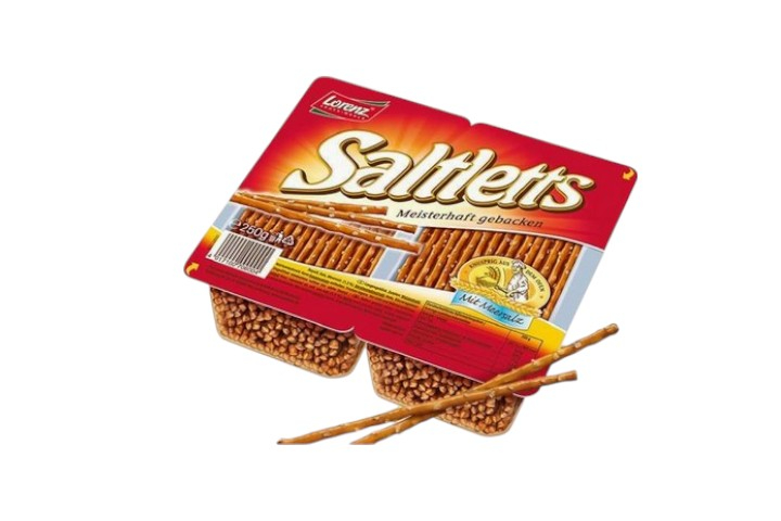 Snackline Saltlettes 250 g
