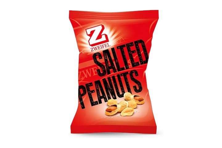 Zweifel Peanuts Salted 500 g

