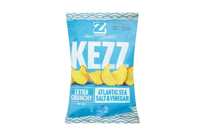 Zweifel kezz Altantic Sea Salt & vinegar 110 g
