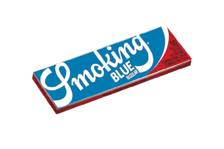 Cartine blu per fumatori
