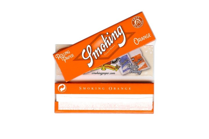 Smoking Papier orange
