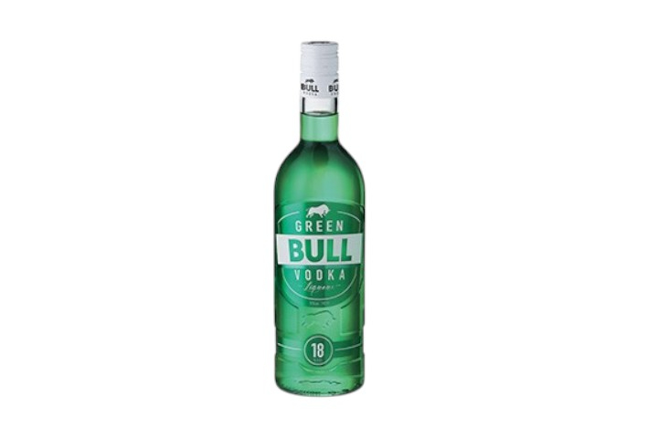 Liquore alla Vodka Green Bull 700 ml
