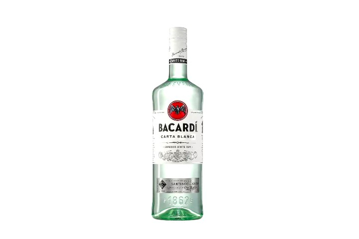 Rum Bacardi Superior Carta Blanca 700 ml
