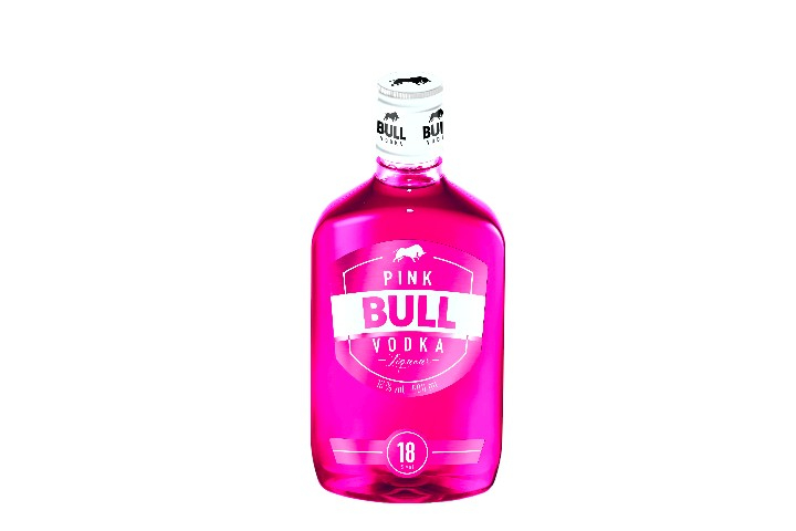 Vodka Pinkbull 500 ml
