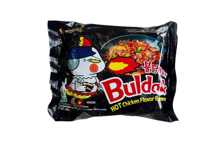Buldak piccante al gusto di pollo 140 g
