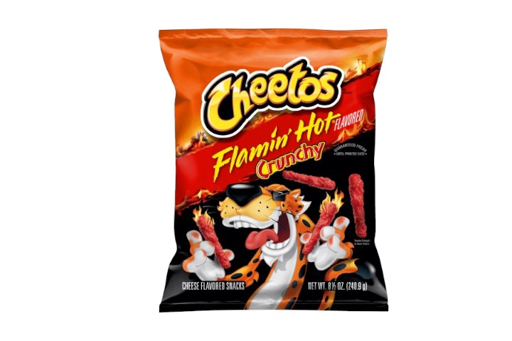 Cheetos Crunchy Flamin Hot 155g