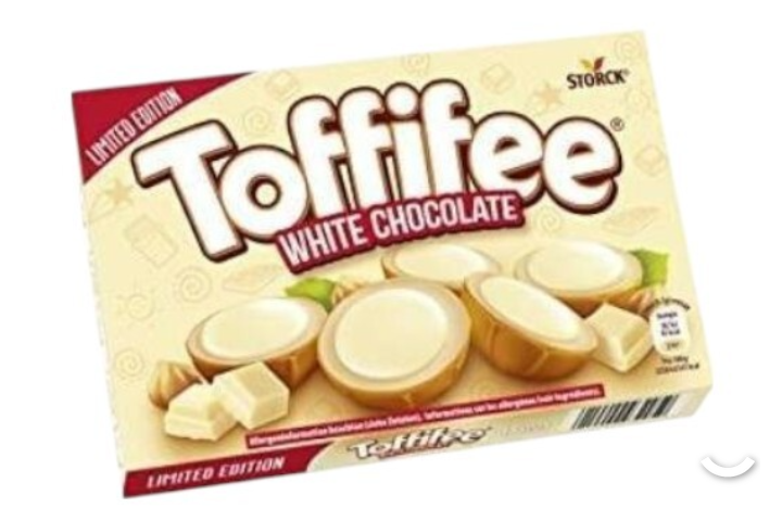 Cioccolato bianco Toffifee
