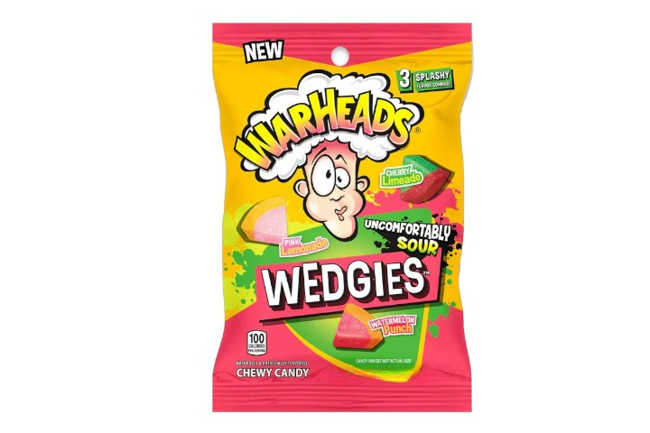 WarHeads Wedgies Sour 127 g