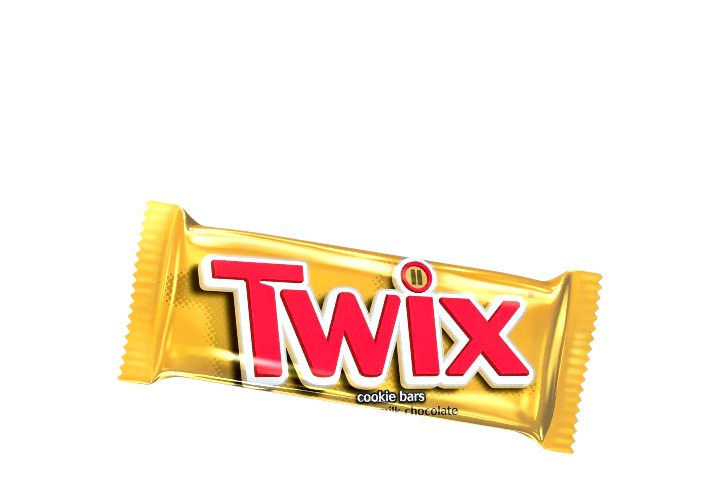 Anello di cioccolato Twix 50g