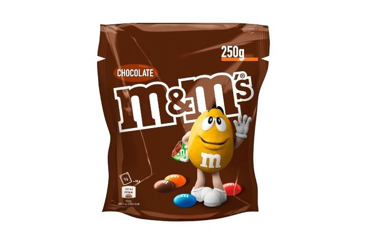 M&M's Cioccolato 250 g