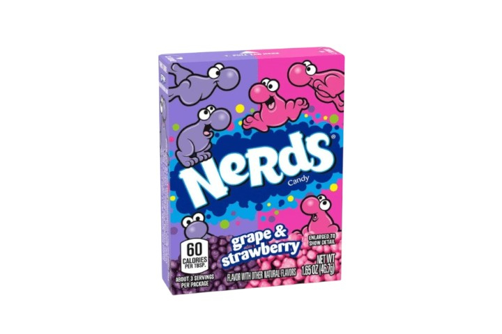 Nerds Uva e Fragola 46,7 g