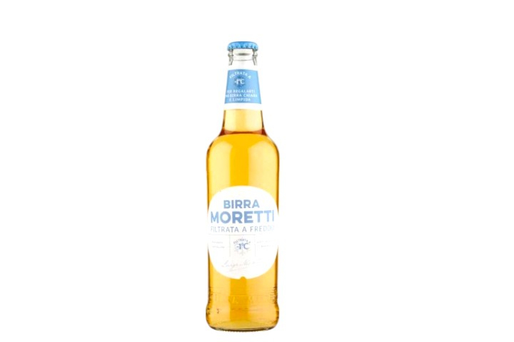 Birra Moretti Filtrata a Freddo 550 ml