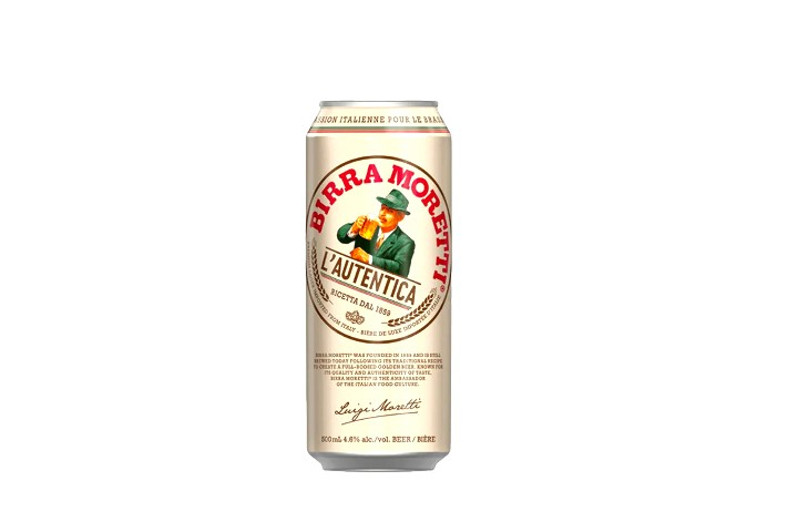 Birra Moretti L'Autentica 500 ml