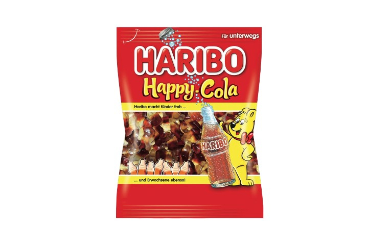 Haribo Happy Cola 100 g
