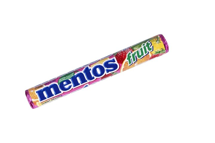 Mentos fruit
