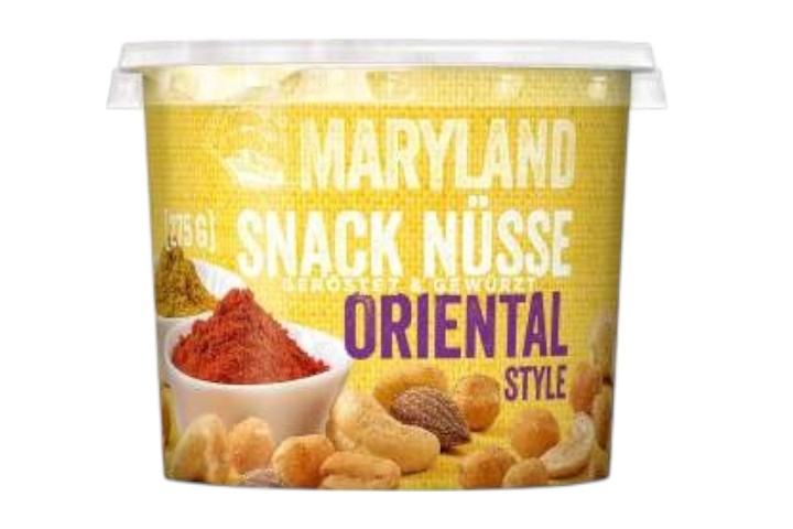 Maryland Snack Nusse Orientale 275 g
