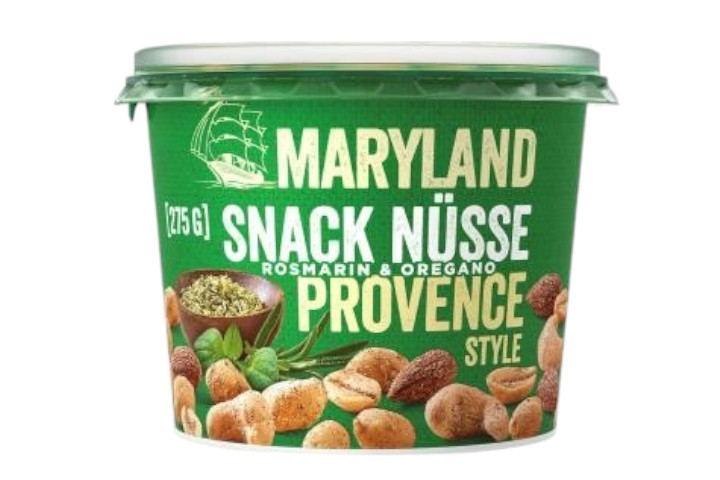 Maryland Snack Nusse alla Provenzale 275 g
