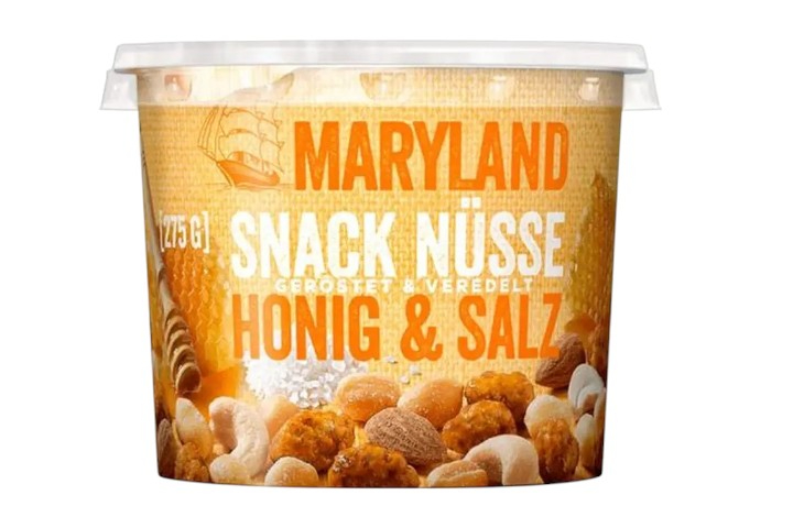 Maryland Snack Nuss Honig 🍯 & SalzZ 🧂 275 g
