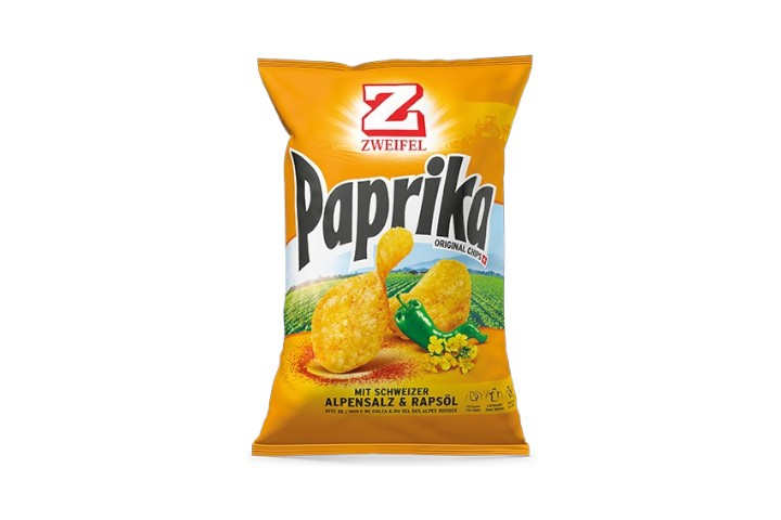 Zweifel Patatine Paprika Original 90 g
