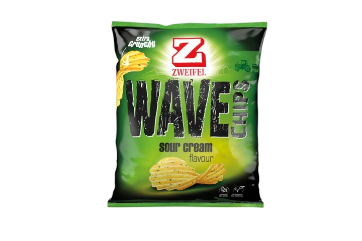 Patatine Zweifel alla panna acida 120 g
