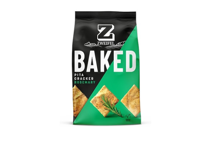 Baked Pita Cracker Rosemary 90 g
