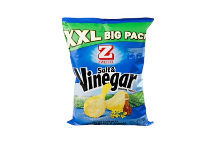 Zweifel Salt & vinegar XXL BIG Pack 380 g
