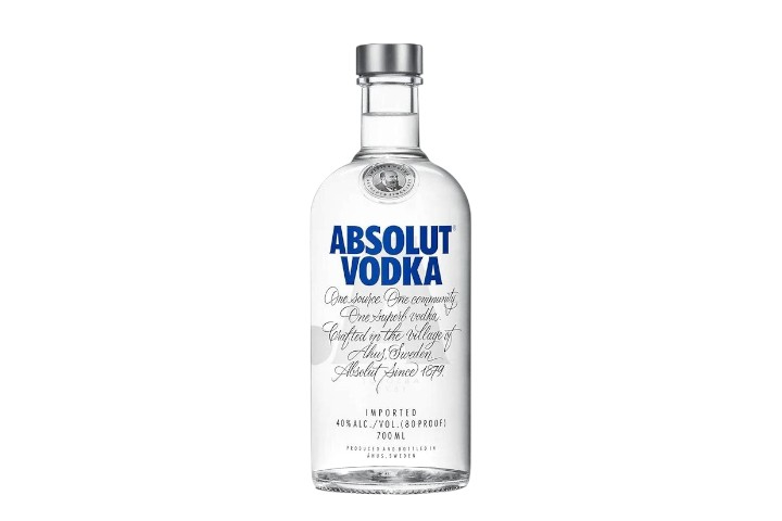 Vodka Absolut 700 ml
