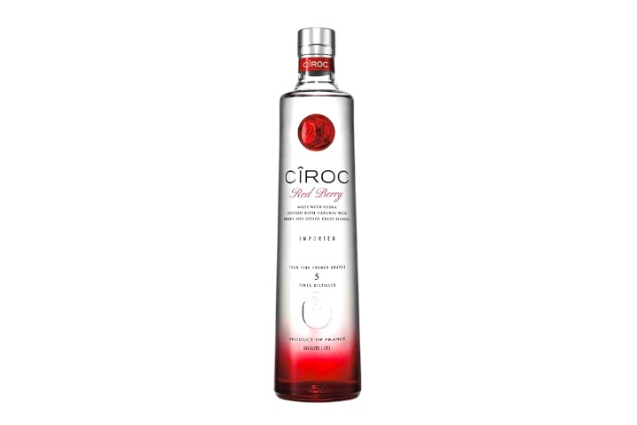 Vodka ai frutti rossi Cîroc 700 ml
