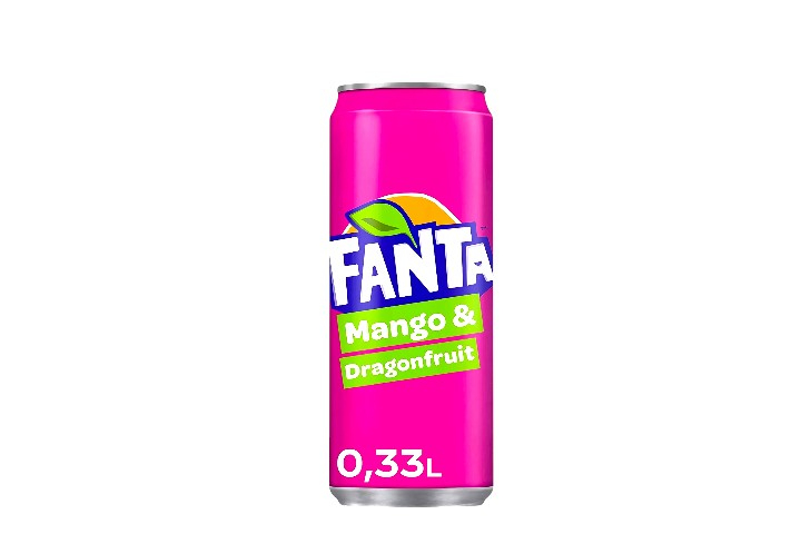 Fanta Mango & Frutto Del Drago 330 ml
