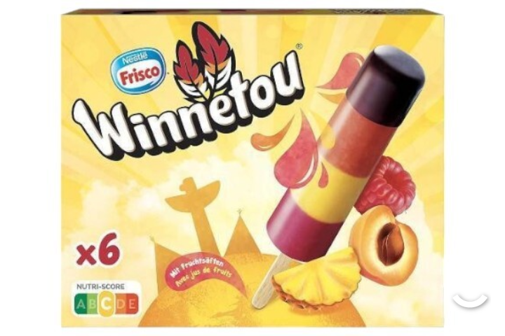 Frisco Winnetou Mit Fruits 1stk

