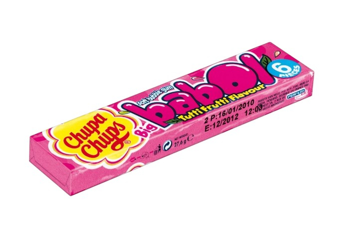 Chupa Chups Babol Frutta 27,6 g