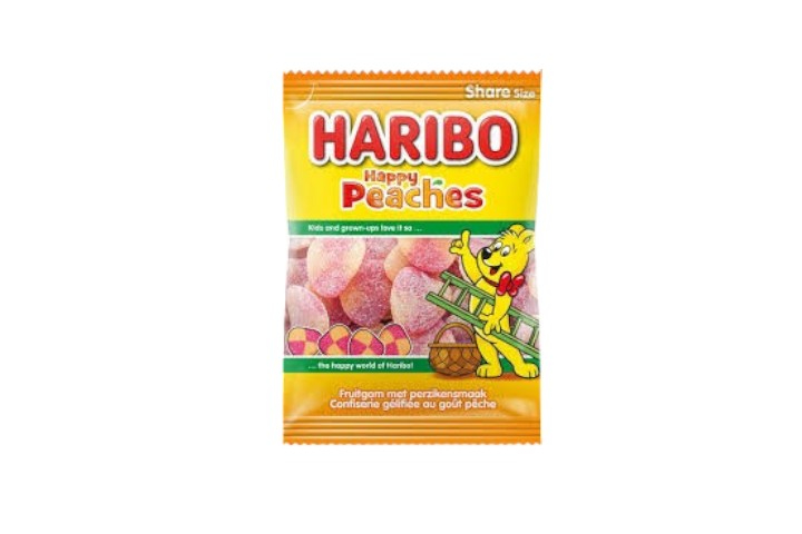 Haribo Pesche 150 g
