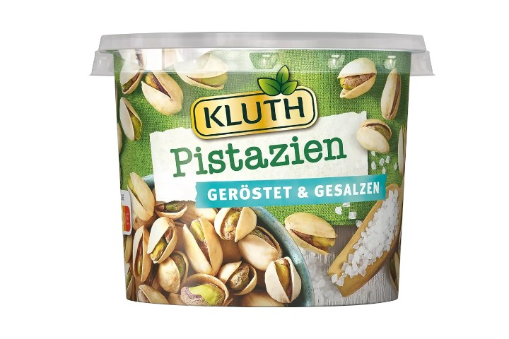 Kluth Pistazien Geröstet & Gesalzen 275 g

