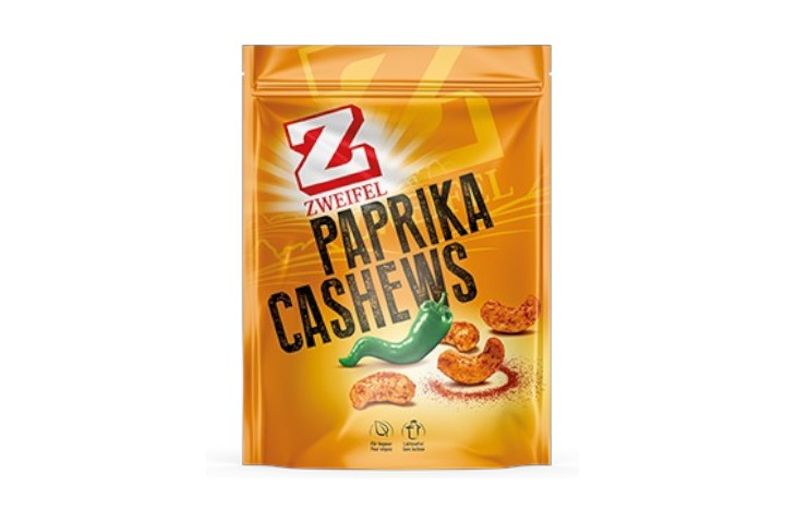 Zweifel Doypack Anacardi Paprika 115 g

