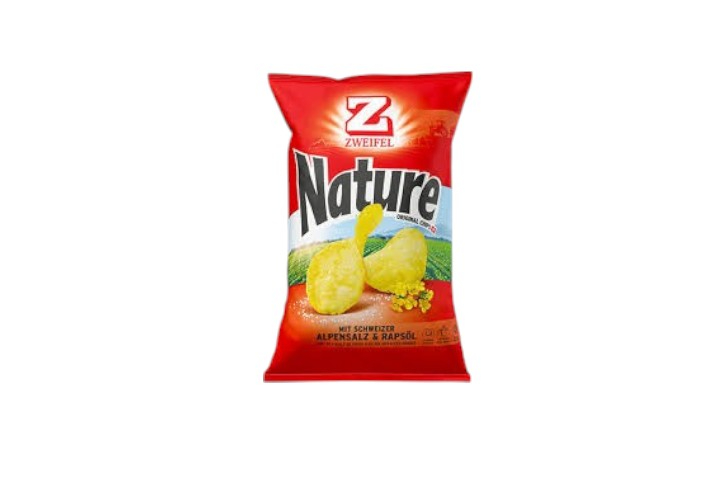 Patatine Zweifel Nature 280 g

