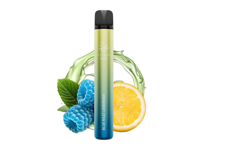 Blue Razz Lemon 600v2 eBAR
