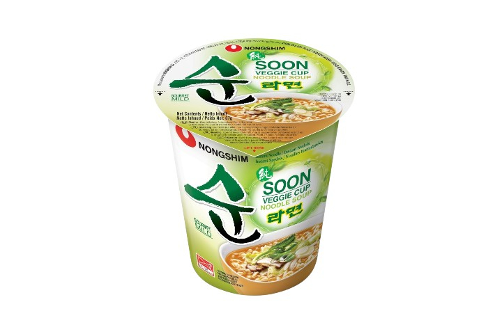 Nongshim Soon Veggie Cup 67 g
